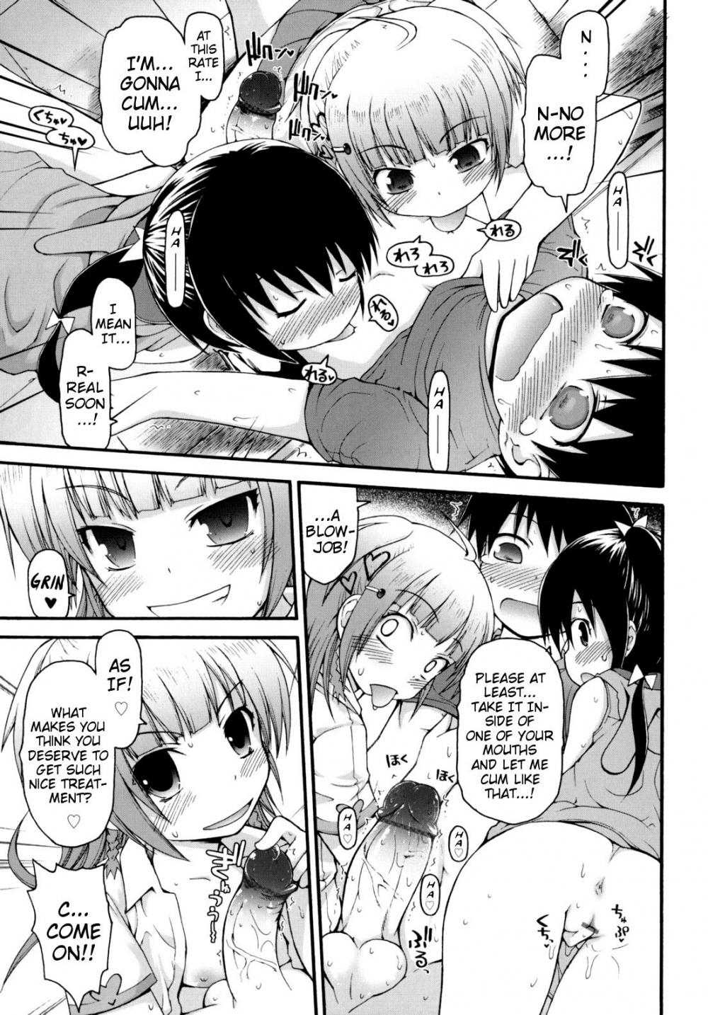 Hentai Manga Comic-What a Relief! Sex-Processing Club-Chapter 3-9